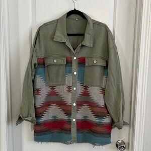 Unbranded Tribal jacket size 2xl